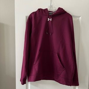 Under Armour hoodie Size Large